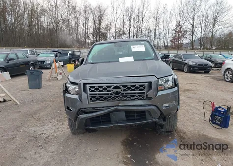 2023 Nissan Frontier Sv 4X2 из США, поврежденный, VIN 1N6ED1EJXPN622200